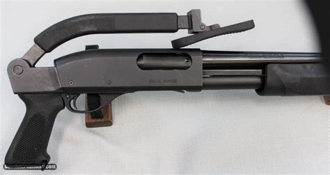 Remington Special Purpose 870 Magnum W Choate Tool Folding Stock