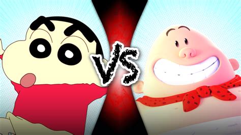 Shinnosuke Nohara Vs Captain Underpants By Ds534 On Deviantart