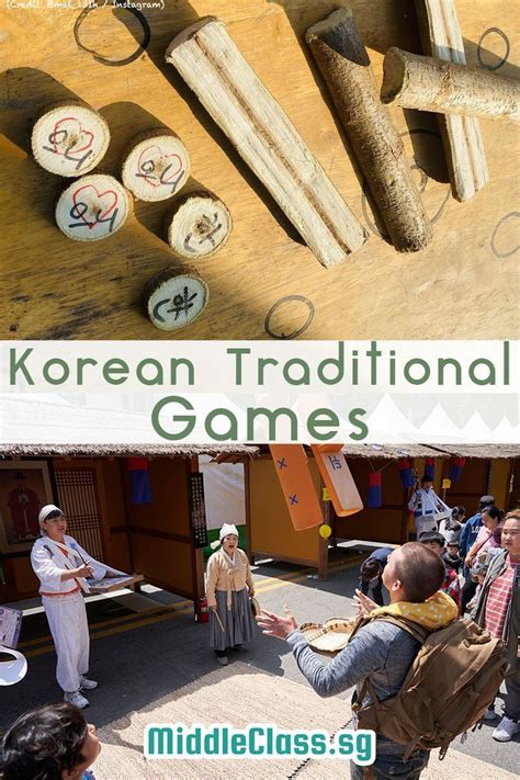 Korean Culture Through Traditional Games Traditional Games