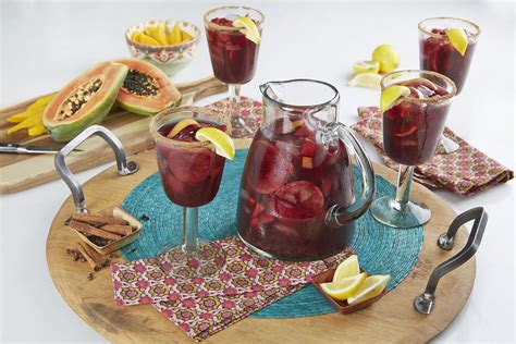 Indian Jewish Sangria I Wanted To Highlight The Flavors Of The Jewish