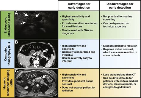 Early Detection Of Pancreatic Cancer Opportunities And Challenges