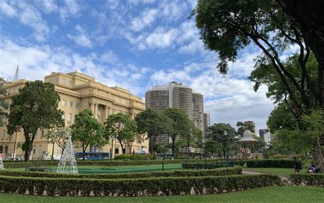 Praça da Liberdade reduto dos museus em Belo Horizonte