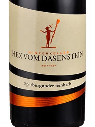 Hex Vom Dasenstein Spätburgunder Feinherb Vivino US