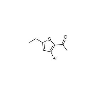 99768 18 0 1 3 Bromo 5 Ethylthiophen 2 Yl Ethan 1 One ChemScene Llc