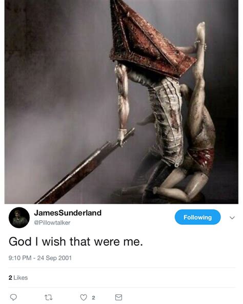 Silent Hill Uh Oh James Is Acting Horny On The Main Silent Hill