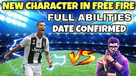 CR7 CHARACTER IN FREE FIRE NEW CHARACTER FREE FIRE FULL ABILITIES