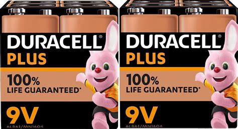 Duracell Plus 9v Batteries For Smoke Alarms Pack Of 4 Uk Electronics And Photo