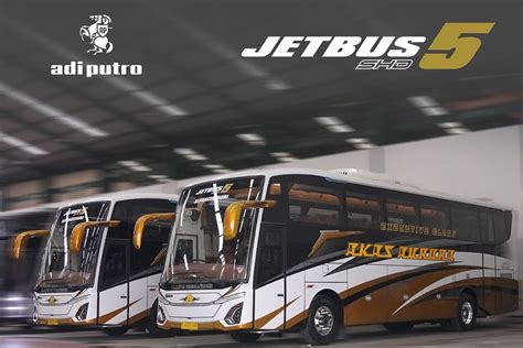 Po Akas Aurora Rilis Bus Baru Pakai Bodi Jetbus