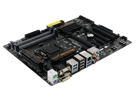 Gigabyte Ga Z X Ud H Bk Rev Lga Atx Intel Motherboard