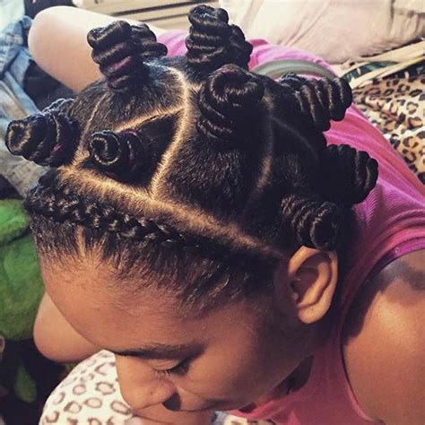 38 Stunning Ways To Wear Bantu Knots Stayglam