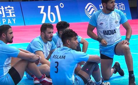 What Prompted Suspension Of India Vs Iran Men S Kabaddi Final In Asian