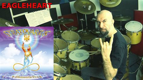 Stratovarius Eagleheart Jorg Michael Drum Cover By Edo Sala Youtube