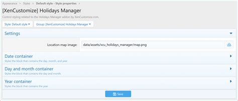 Xencustomize Holidays Manager Vacations Trips Travel Related Cms