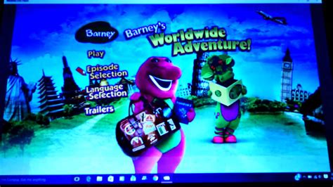 Movies & TV Barney DVD Barney's Worldwide Adventure! camclocom.com