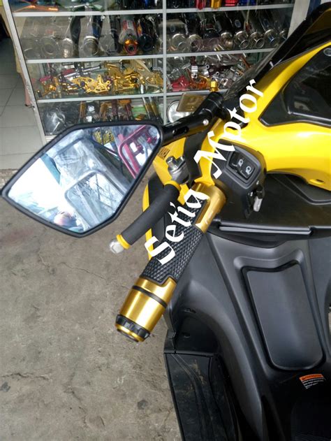 Jual Kaca Spion Tomok Lipat V5 Variasi Semua Motor Aerox Nmax Ninja