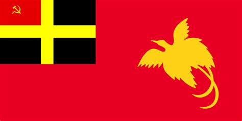 Image - Flag of Paupa New Gunia (RWR).png | Alternative History ...