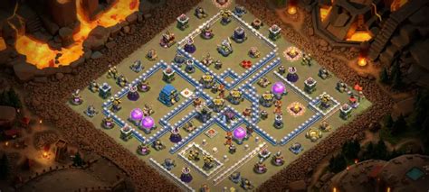 Clash of Clans: Best TH12 War Base Layouts