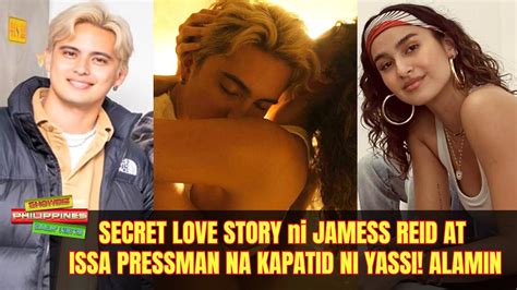 Secret Love Story Ni James Reid At Issa Pressman Nabuking Na Youtube