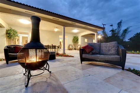 How To Maintain An Outdoor Fire Pit 5 Safety Tips House Happy