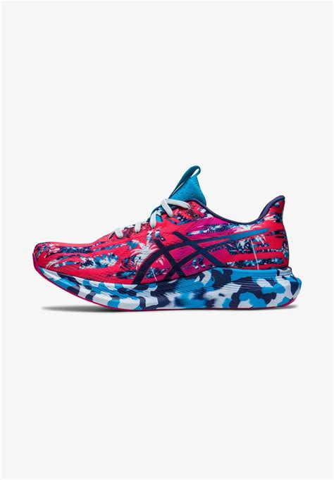 Asics Noosa Tri 14 Chaussures De Running Sur Route Diva Pinkindigo