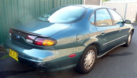 1997 Ford Taurus Lx Wagon 30l V6 Auto