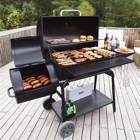 Review Royal Gourmet Cc2036f Charcoal Grill With Offset Smoker