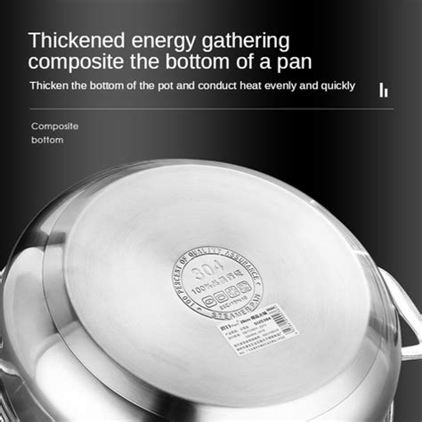 Buy Wholesale Sus304 Stainless Steel Boutique Hot Pot Multi Layer Bottom From Chaozhou Chaoan