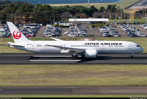 Ja J Japan Airlines Boeing Dreamliner Photo By Tzeman Kenny Ho