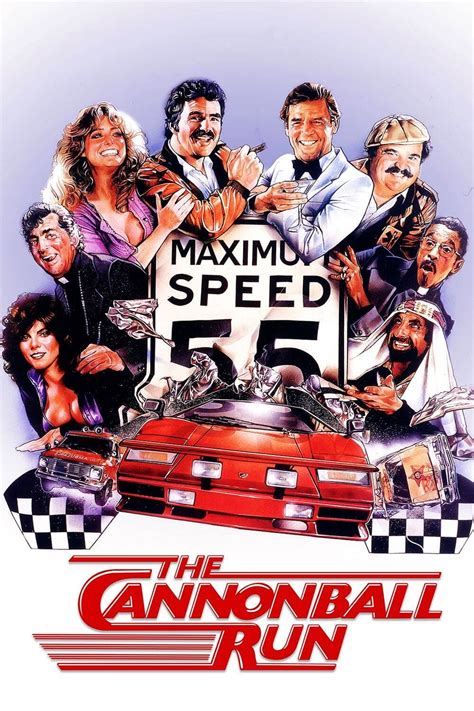 The Cannonball Run 1981 Posters — The Movie Database Tmdb