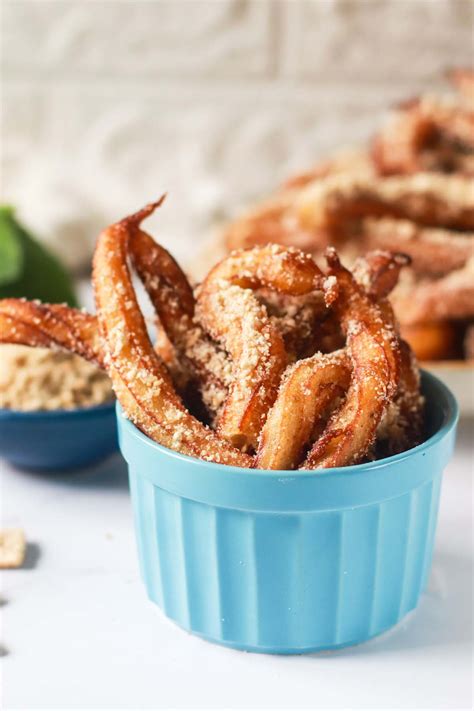 Cinnamon Toast Crunch Churros - Simple Desserts