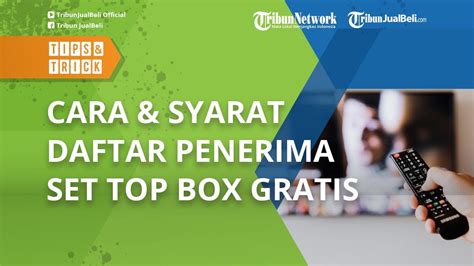 Siaran Tv Analog Dimatikan Ganti Ke Digital Begini Cara Syarat