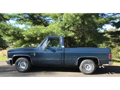 1984 Chevrolet Silverado For Sale Cc 1146463