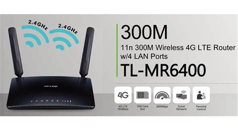 Tp Link Tl Mr Mbps Wireless N G Lte Router