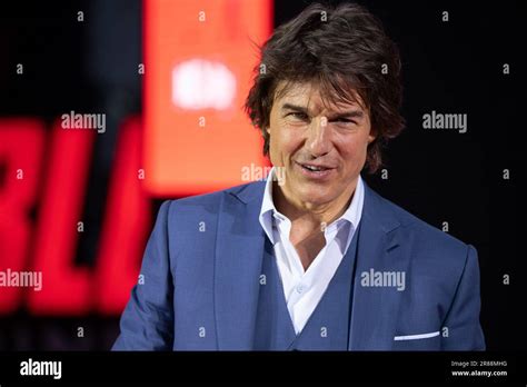 Tom Cruise Participe La Premi Re Mondiale De Paramount Pictures La