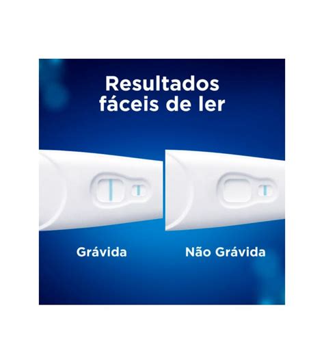 Teste De Gravidez Clearblue Saiba Antes Teste Rapido Preço Popular