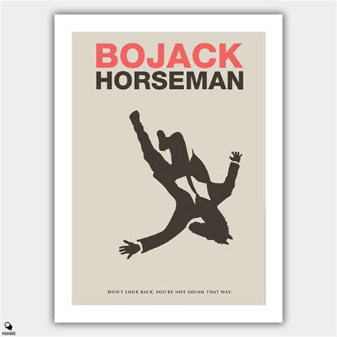 BoJack Horseman Alternative Minimalist Poster #2