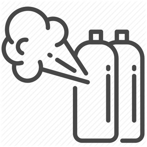 Gas Leak Icon At Collection Of Gas Leak Icon Free For