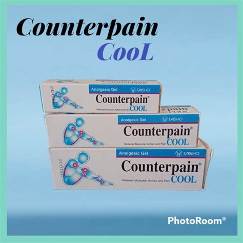 Jual Counterpain Cool Gel Gr Gr Dan Gram Shopee Indonesia