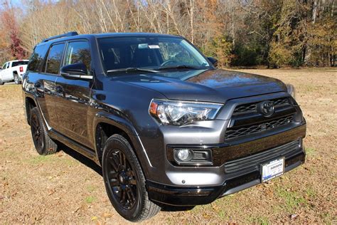 New Toyota Runner Limited Nightshade Sport Utility In Gloucester