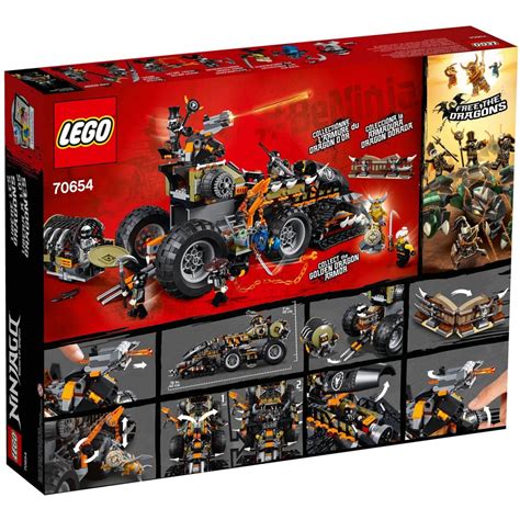 LEGO Ninjago Dieselnaut 70654 | Toys-shop.gr