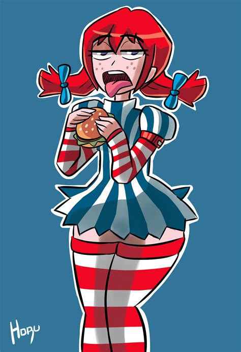 I felt like a WENDY'S Burger. | Smug Wendy's | Know Your Meme