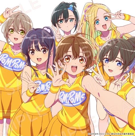 夏アニメ『菜なれ花なれ』キャラソンフルアルバム発売決定 アニメイトタイムズ