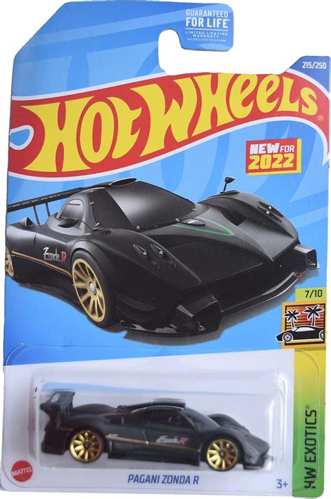 Hot Wheels Pagani Zonda R Buy Online At Best Price In Uae Amazon Ae