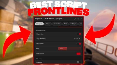 The BEST Roblox Frontlines Script Easy Wins Money YouTube