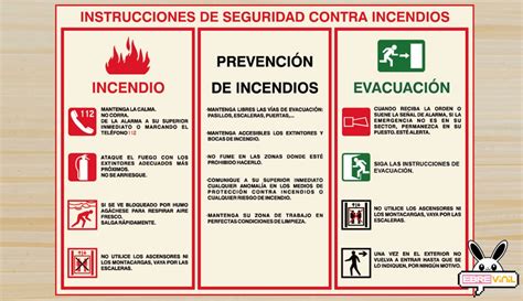 Cartel Impreso Sobre Vinilo Adhesivo Con Señal Con Instrucciones De