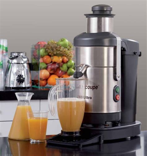 Robot Coupe J100 Ultra Automatic Juicer Hiller Hiller