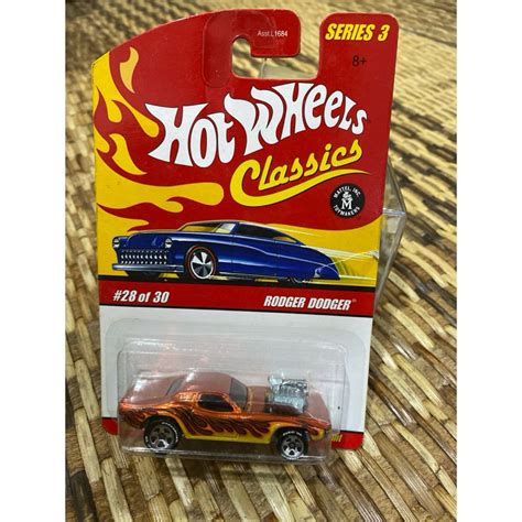Hot Wheels Classics Rodger Dodger Shopee Malaysia