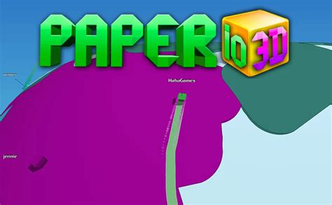 Paper.io 3D 🕹️ Play Free on HahaGames!