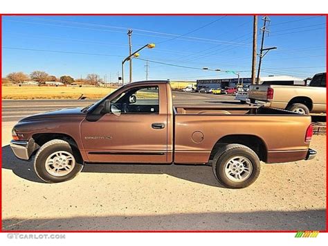 2000 Sierra Bronze Pearlcoat Dodge Dakota Slt Regular Cab 1703808 Photo 2 Car