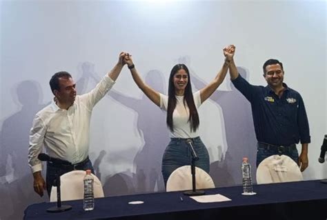 Sofía Yunes Se Suma A La Coalición “fuerza Y Corazón Por Veracruz